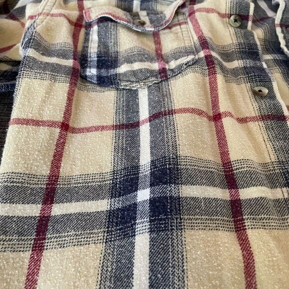 ⚡️RSQ Plaid Buttoned Down Flannel Shirt ~ Size XS ⚡️ - Picture 4 of 4